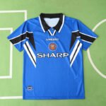 9698 season Manchester United F.C. third retro Fan version