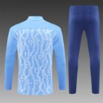 ⁦2425 Manchester City F.C. wathet Training suit set⁩ - الصورة ⁦9⁩