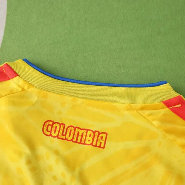 2026 FIFA World Cup  Colombia home Fan version - Image 4
