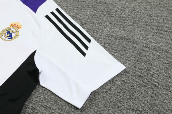 2425 Real Madrid CF Training clothes suit Short sleeve Fan version - Image 6