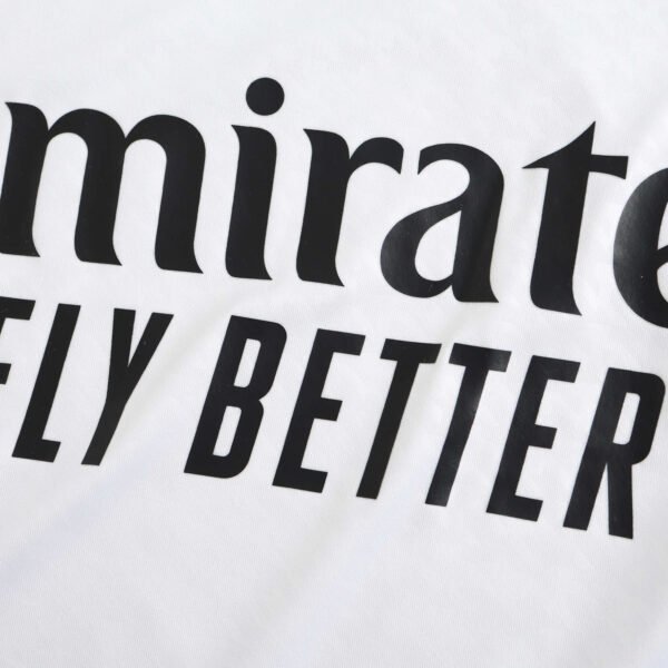 2425 season Real Madrid home Long sleeve Fan version - Afbeelding 3