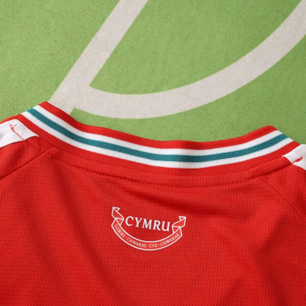 2026 FIFA World Cup Wales home Fan version - Imagem 3