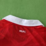 1011 Manchester United F.C. home retro Kids kit – Image 11
