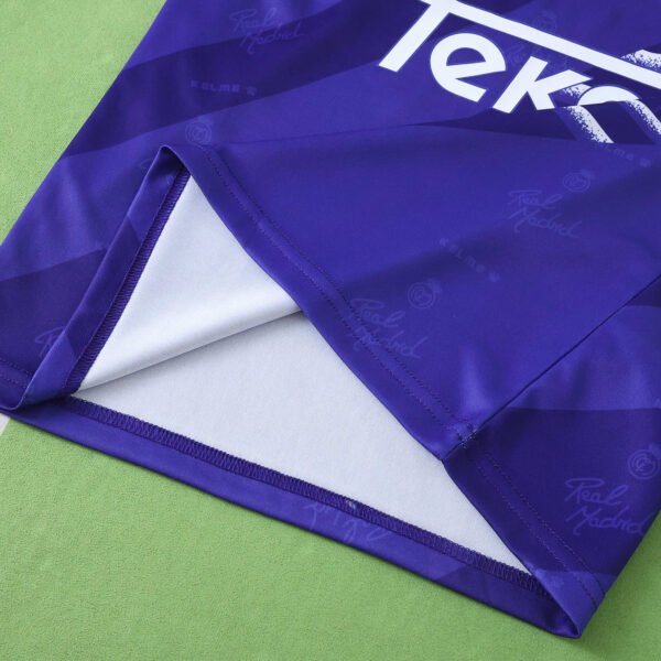 9496 season Real Madrid CF away Kids kit – Image 8