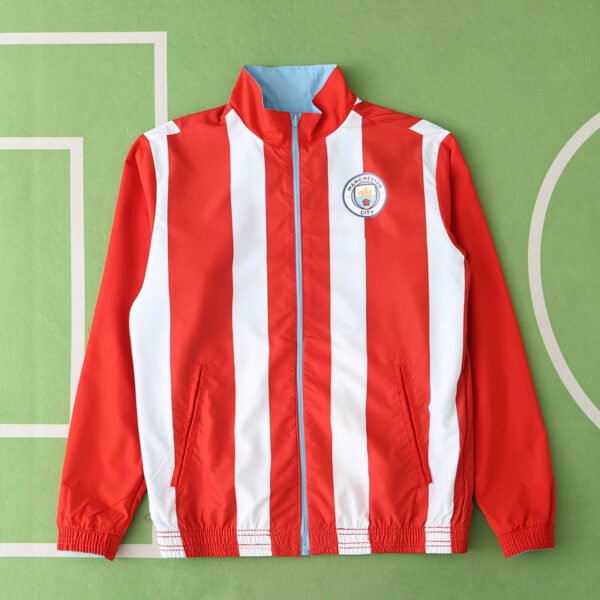 2425 Manchester City F.C. Wear on both sides windbreaker - immagine 13