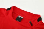 0203 season Manchester United F.C. red Half pull training suit - Imagem 3