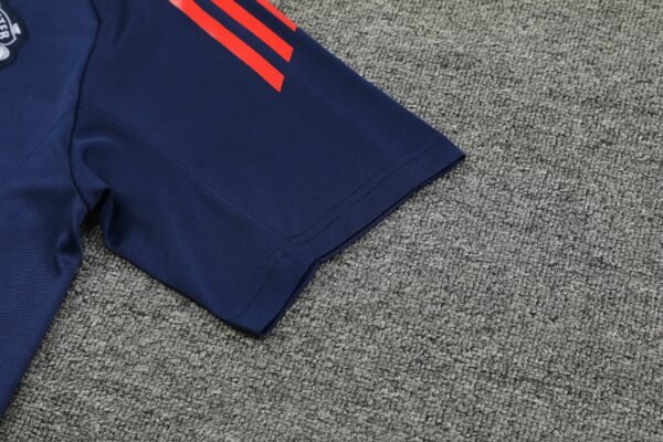 2425 Manchester United F.C. Training clothes suit Short sleeve Fan version – Image 6