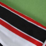 1998 season Manchester United F.C. third retro Fan version - Imagem 4