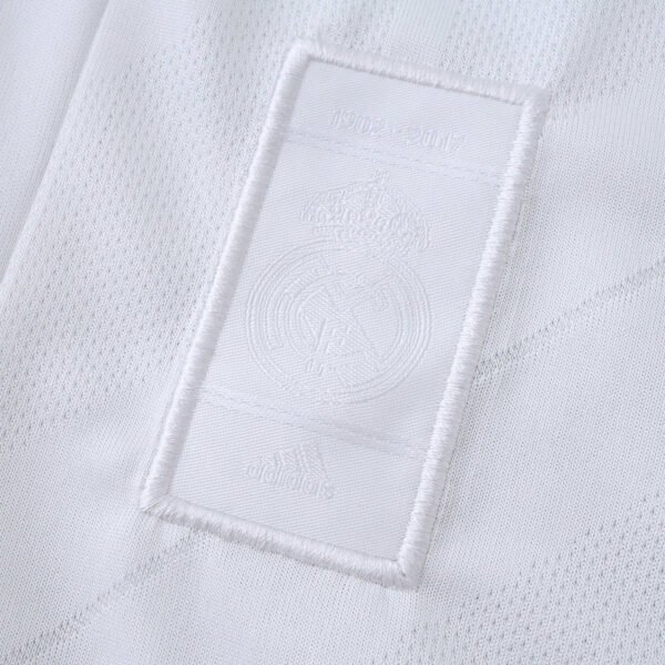 1718 season Real Madrid CF home Long sleeved Kids kit - Afbeelding 5