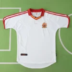 2000 season Spain away retro Fan version