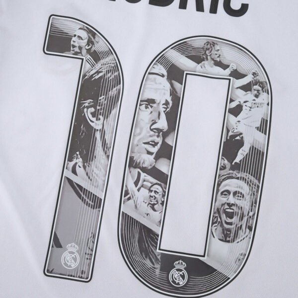 2526 season Real Madrid CF home Modrić Concept version Fan version – Image 15