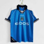 9901 Season Manchester City Home Retro Fan version