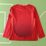 2425 season Manchester United F.C. home Long sleeved Fan version – Image 13
