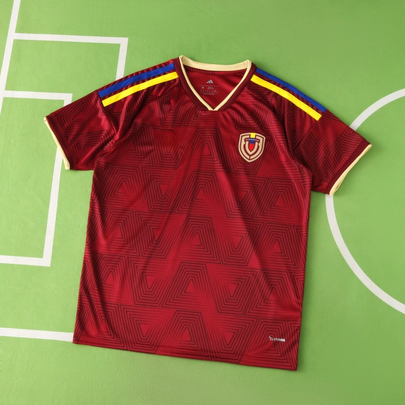 eb925e28e5 2026 FIFA World Cup Venezuela home Fan version - Imagem 1