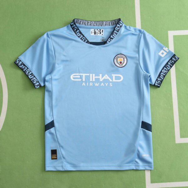 2425 season Manchester City home Kids kit - Image 4