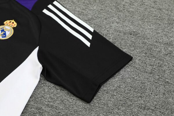 2425 Real Madrid CF Training clothes suit Short sleeve Fan version - Image 4