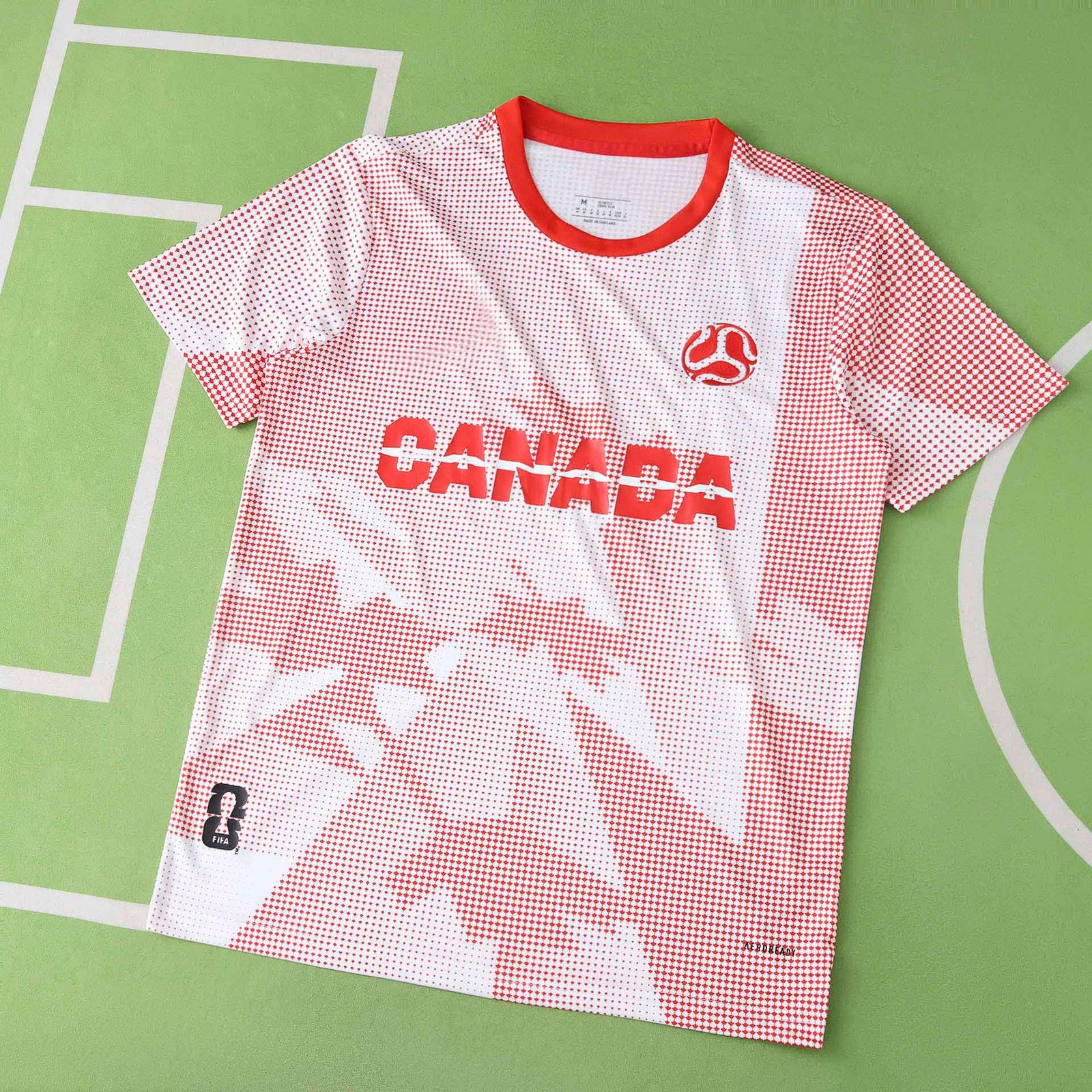 ed667ad26a-1 2026 season Canada Promote clothing Fan version - Imagem 1