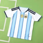 ⁦2026 FIFA World Cup Argentina home Kids kit⁩ - الصورة ⁦8⁩