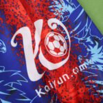 2425 season Crystal Palace F.C. home FA Cup Fan version - Afbeelding 7