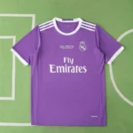 1617 season Real Madrid CF away retro Fan version