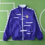 9596 Real Madrid CF Wear on both sides windbreaker - Image 2