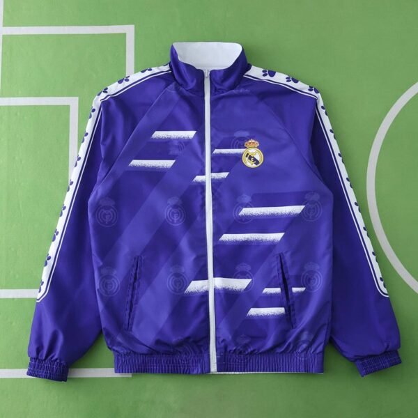 9596 Real Madrid CF Wear on both sides windbreaker - Image 2
