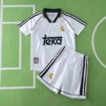9900 Real Madrido CF home retro Kids kit
