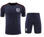 2425 England Training clothes suit Short sleeve Fan version