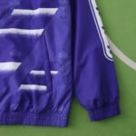 9596 Real Madrid CF purple Hooded windbreak - Image 6