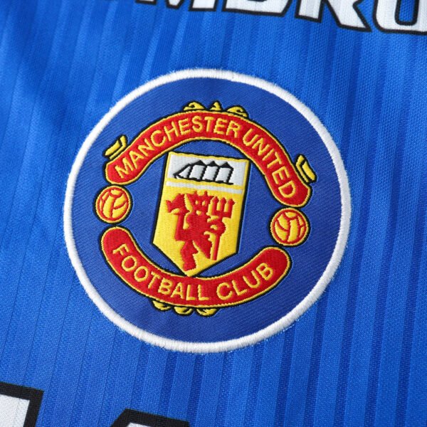 9698 season Manchester United F.C. third retro Fan version - Image 4