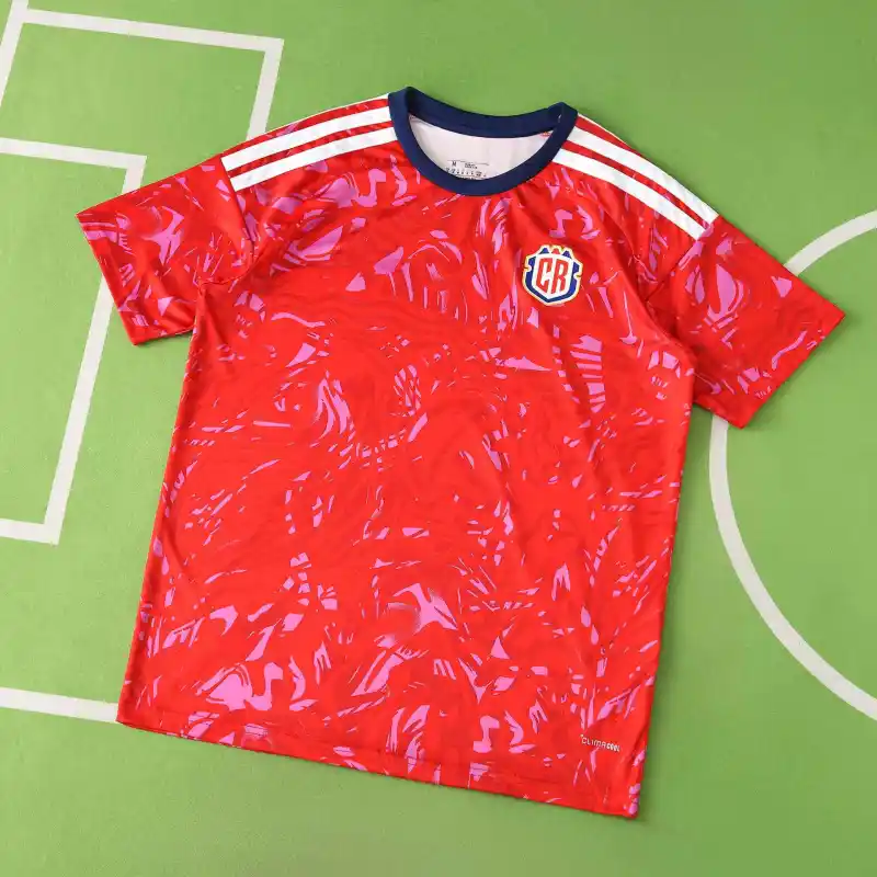f24effc150 2026 FIFA World Cup Costa Rica home Fan version - Afbeelding 1