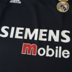 0304 season Real Madrid CF away retro Fan version - Afbeelding 4