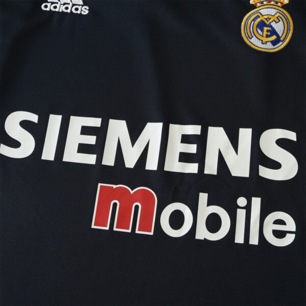 0304 season Real Madrid CF away retro Fan version - Afbeelding 4