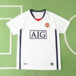 0809 season Manchester United F.C. away retro Fan version