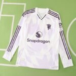 2526 season Manchester United F.C. away Long sleeved Player version