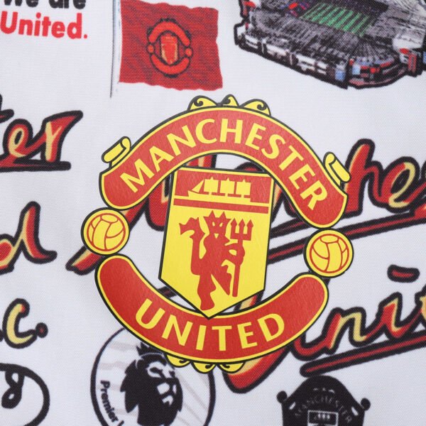 2425 Manchester United F.C. Wear on both sides windbreaker - Imagen 3
