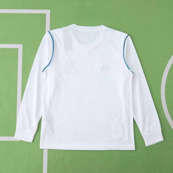 1718 season Real Madrid CF home Long sleeved Kids kit - Afbeelding 12
