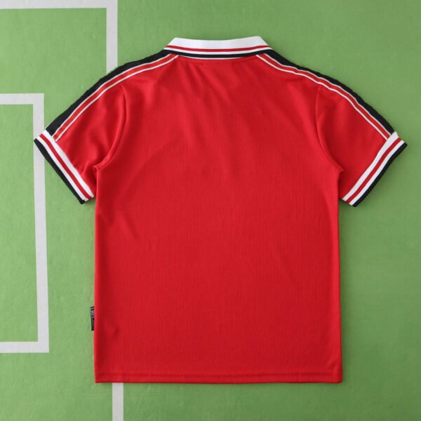1998 Manchester United F.C. home retro Kids kit – Image 4