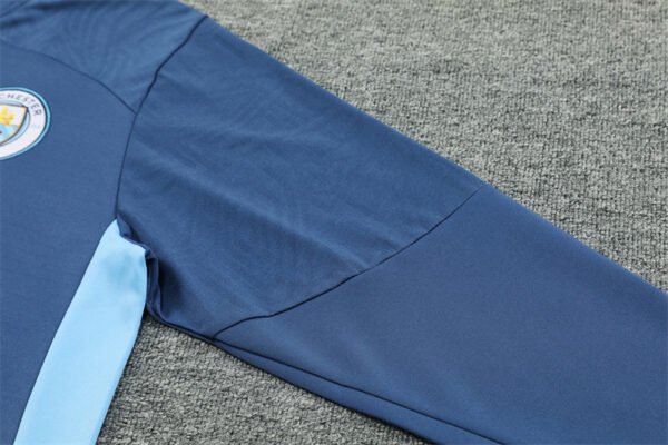 ⁦2425 Manchester City F.C. navy blue Training suit set⁩ - الصورة ⁦11⁩