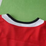 0506 Manchester United F.C. home retro Kids kit - Image 11