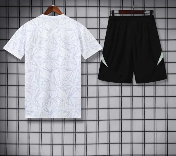 2526 season Real Madrid CF Training clothes suit Short sleeve Fan version - Image 3