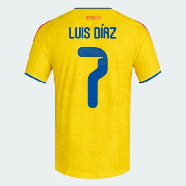 2026 FIFA World Cup  Colombia home Fan version - Image 3