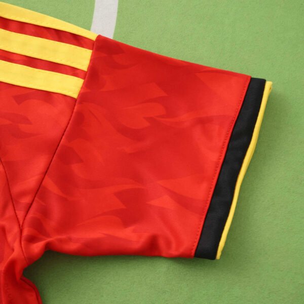 2026 FIFA World Cup Belgium home Kids kit - Billede 7