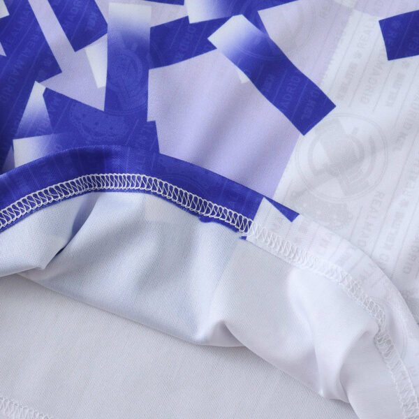 9697 season Real Madrid CF third Kids kit - Imagem 9