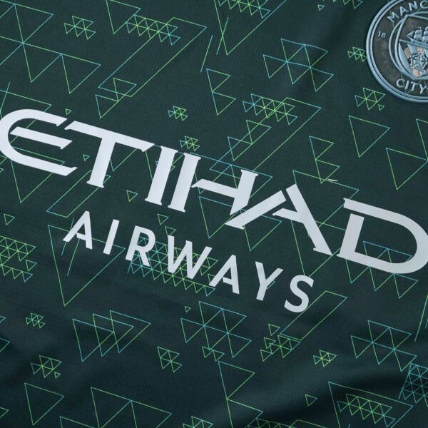 ⁦2526 season Manchester City F.C. fourth Fan version⁩ - الصورة ⁦6⁩