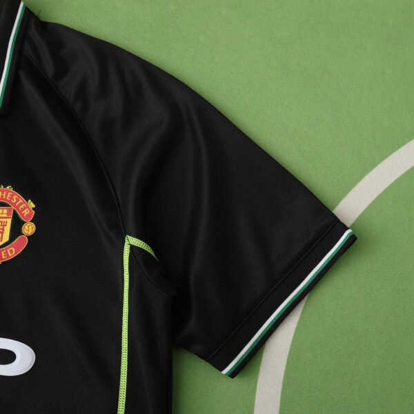 1998 season Manchester United F.C. third retro Fan version - Image 6