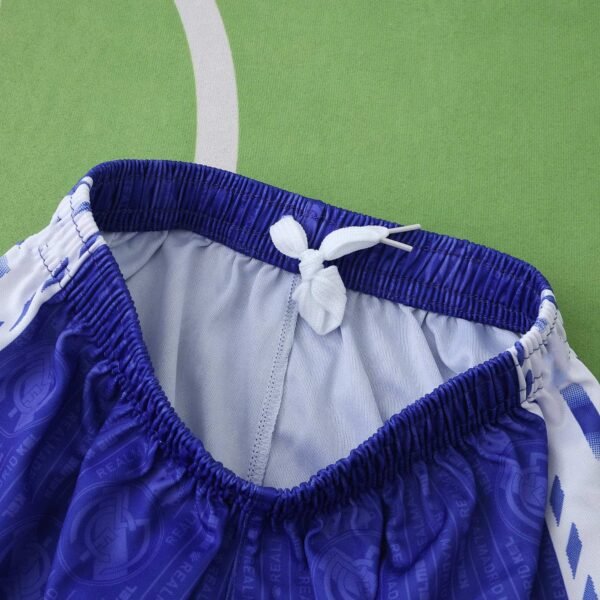9697 season Real Madrid CF away Kids kit - Billede 16