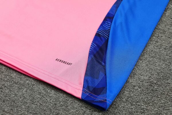 2425 Manchester United F.C. Training clothes suit Short sleeve Fan version - Image 5