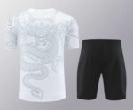 2425 Real Madrid CF Training clothes suit Short sleeve Fan version - Imagem 6