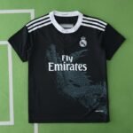 ⁦1415 Real Madrid CF third retro Kids kit⁩ - الصورة ⁦4⁩